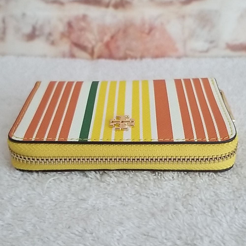 New Tory Burch Emerson Zip Coin Case - Picture 6 of 9